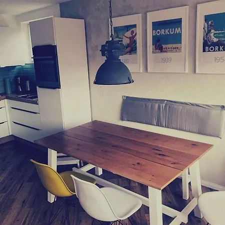 Captain's Comfortable Holiday home Borkum